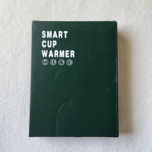 NEW! Black Cup Warmer